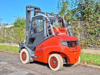 Four wheel front forklift Fenwick H50T-02/600
