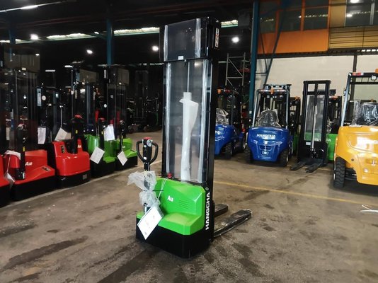 Pedestrian pallet stacker Hangcha CDD15-A2MC2-ISZ - 1
