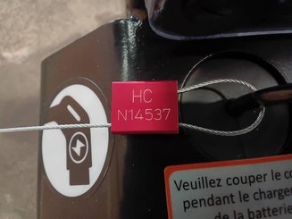 Pedestrian pallet stacker Hangcha CDD15-A2MC2-SZ  - 2