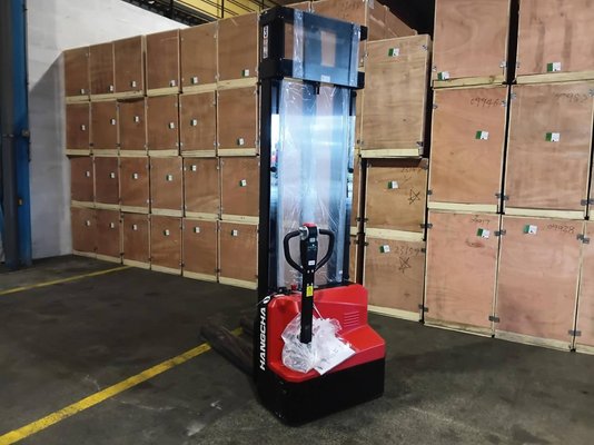Pedestrian pallet stacker Hangcha CDD15-A2MC2-SZ  - 1
