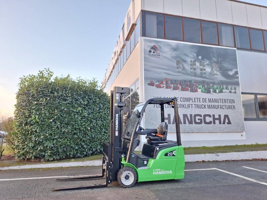 Three wheel front forklift Hangcha XC3-20i (CPDS20-XCC2G-SI) - 1
