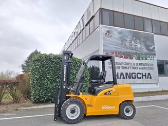 Four wheel front forklift Hangcha XE45i (CPD45-XEY2-SI)  - 2