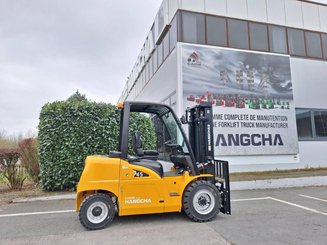 Four wheel front forklift Hangcha XE45i (CPD45-XEY2-SI)  - 5