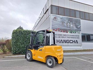 Four wheel front forklift Hangcha XE45i (CPD45-XEY2-SI)  - 3