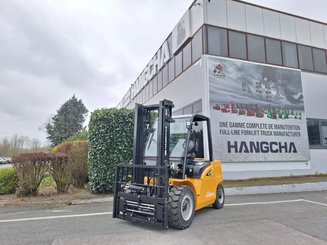 Four wheel front forklift Hangcha XE45i (CPD45-XEY2-SI)  - 1