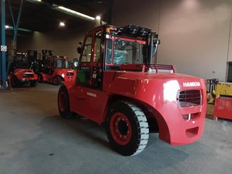 Four wheel front forklift Hangcha XF120D