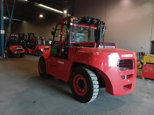 Four wheel front forklift Hangcha XF120D - 1