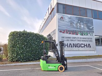 Three wheel front forklift Hangcha X3W10-I (CPDS10-XD4-I)
