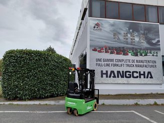 Three wheel front forklift Hangcha X3W10-I (CPDS10-XD4-I)