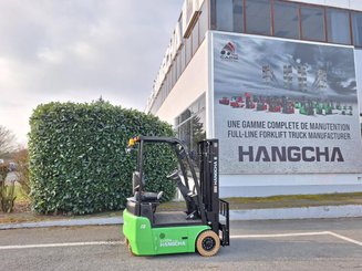 Three wheel front forklift Hangcha X3W10-I (CPDS10-XD4-I) - 5