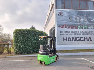 Three wheel front forklift Hangcha X3W10-I (CPDS10-XD4-I)