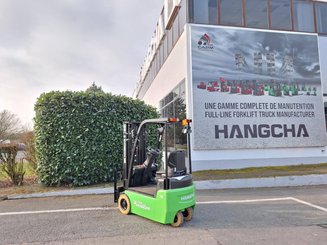 Three wheel front forklift Hangcha X3W10-I (CPDS10-XD4-I)