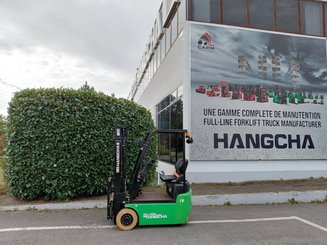 Three wheel front forklift Hangcha X3W10-I (CPDS10-XD4-I)