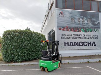 Three wheel front forklift Hangcha X3W10-I (CPDS10-XD4-I)