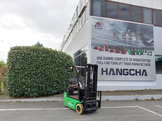 Three wheel front forklift Hangcha X3W10-I (CPDS10-XD4-I)