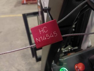 Three wheel front forklift Hangcha X3W10-I (CPDS10-XD4-I) - 8