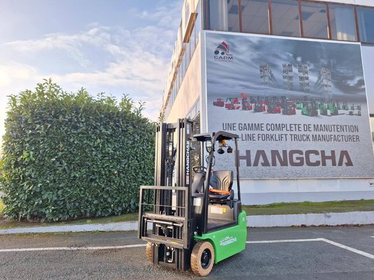 Three wheel front forklift Hangcha X3W10-I (CPDS10-XD4-I) - 1