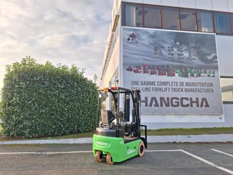 Three wheel front forklift Hangcha X3W10-I (CPDS10-XD4-I)