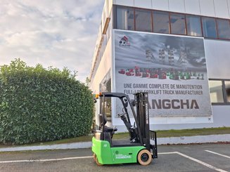 Three wheel front forklift Hangcha X3W10-I (CPDS10-XD4-I)