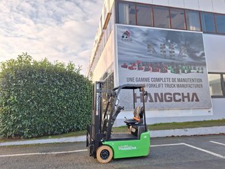 Three wheel front forklift Hangcha X3W10-I (CPDS10-XD4-I)