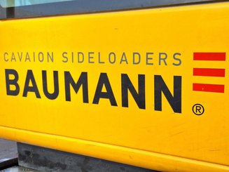 Sideloader forklift truck Baumann GX50/18/45 ST - 22