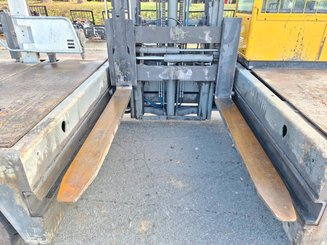 Sideloader forklift truck Baumann GX50/18/45 ST - 16