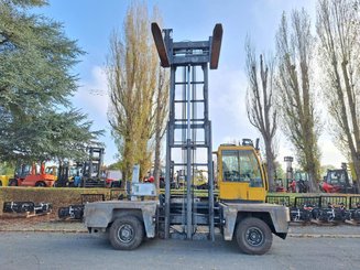 Sideloader forklift truck Baumann GX50/18/45 ST - 11