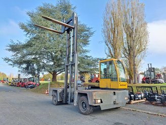 Sideloader forklift truck Baumann GX50/18/45 ST - 10