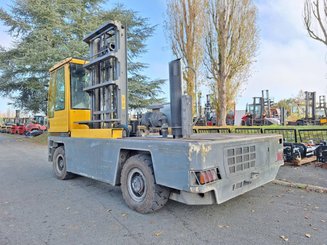 Sideloader forklift truck Baumann GX50/18/45 ST - 4