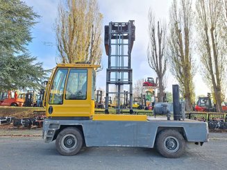 Sideloader forklift truck Baumann GX50/18/45 ST - 14