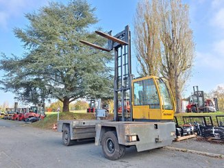 Sideloader forklift truck Baumann GX50/18/45 ST - 6