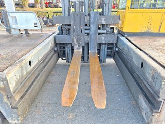Sideloader forklift truck Baumann GX50/18/45 ST - 17
