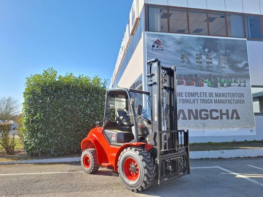 All-terrain forklift Hangcha TT30-2 - 1