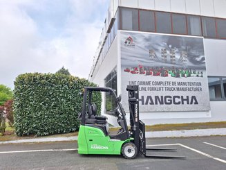 Three wheel front forklift Hangcha XC3-20i (CPDS20-XCC2G-SI)