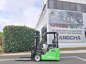 Three wheel front forklift Hangcha XC3-20i (CPDS20-XCC2G-SI)
