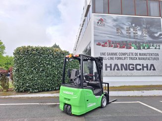 Three wheel front forklift Hangcha XC3-20i (CPDS20-XCC2G-SI)