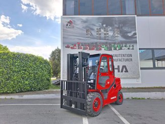 Four wheel front forklift Hangcha XF50D-2 (CPCD50-X2XH8F)