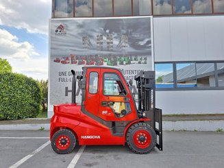 Four wheel front forklift Hangcha XF50D-2 (CPCD50-X2XH8F)