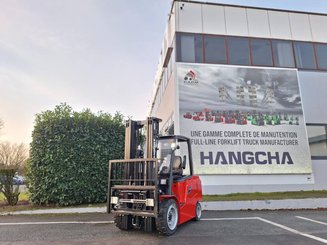 Four wheel front forklift Hangcha AE35