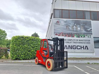 Four wheel front forklift Hangcha XF50G-2 (CPYD50-X2XH11BN) - 1