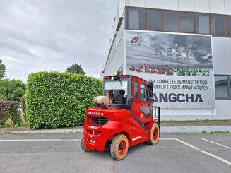 Four wheel front forklift Hangcha XF50G-2 (CPYD50-X2XH11BN) - 4