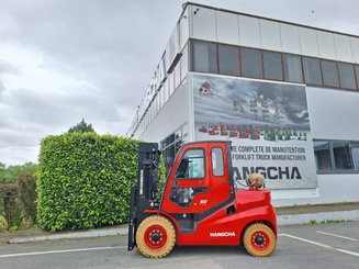 Four wheel front forklift Hangcha XF50G-2 (CPYD50-X2XH11BN)
