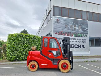 Four wheel front forklift Hangcha XF55G-2