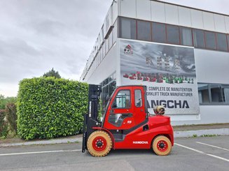 Four wheel front forklift Hangcha XF55G-2