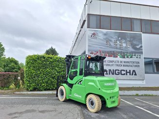 Four wheel front forklift Hangcha XC80i-600 (CPD80-XCY2-SI)