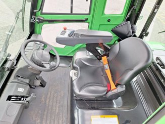 Four wheel front forklift Hangcha XC80i-600 (CPD80-XCY2-SI)