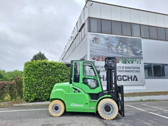 Four wheel front forklift Hangcha XC80i-600 (CPD80-XCY2-SI)