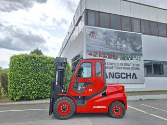 Four wheel front forklift Hangcha XF55D-2 - 2