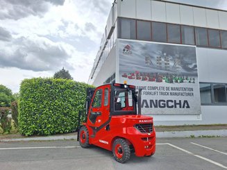 Four wheel front forklift Hangcha XF55D-2 - 3