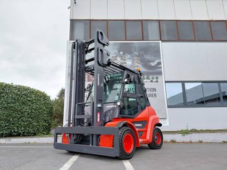 Four wheel front forklift Fenwick H70 SERIE 396 EVO